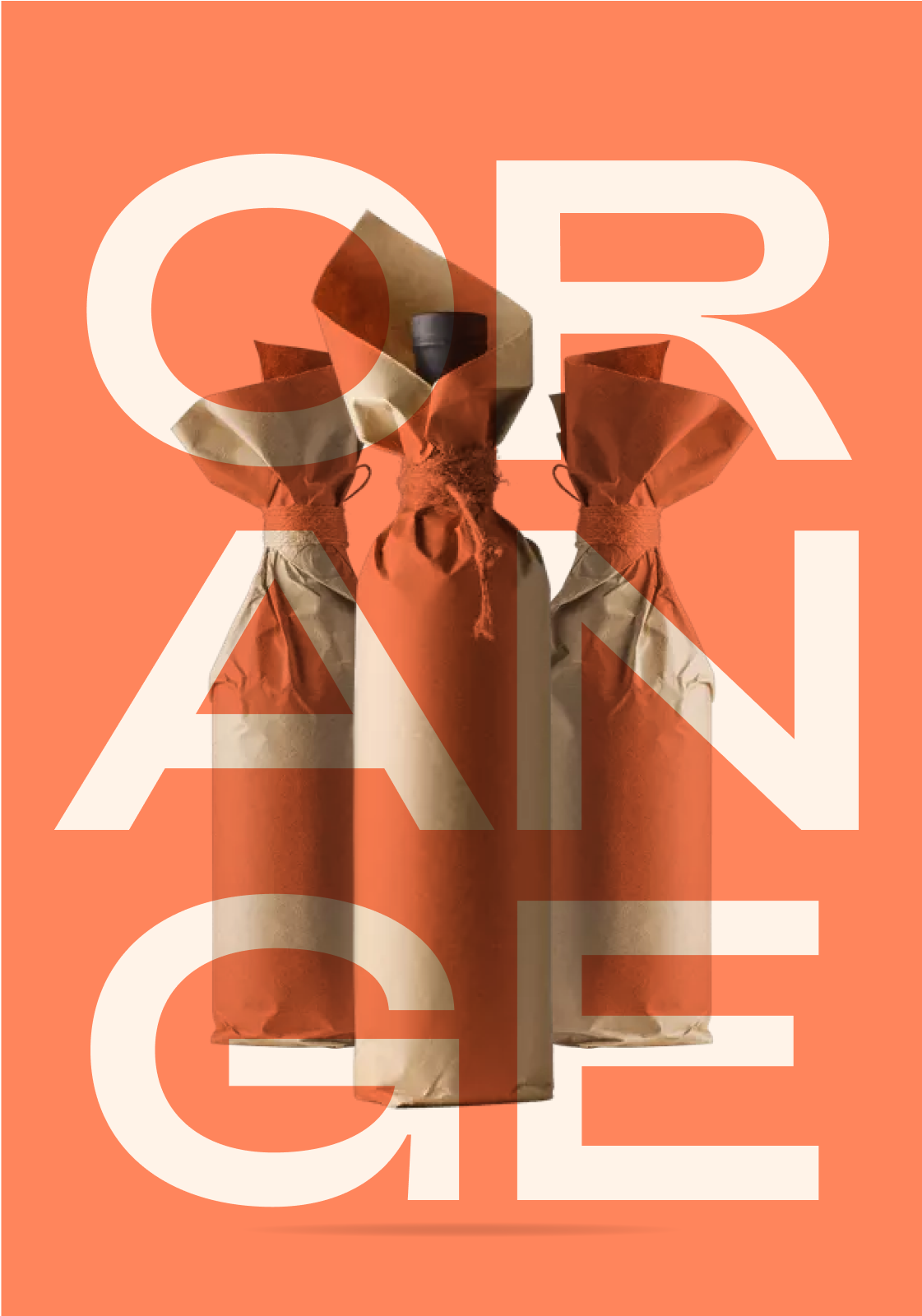 3er Paket: Naturwein orange