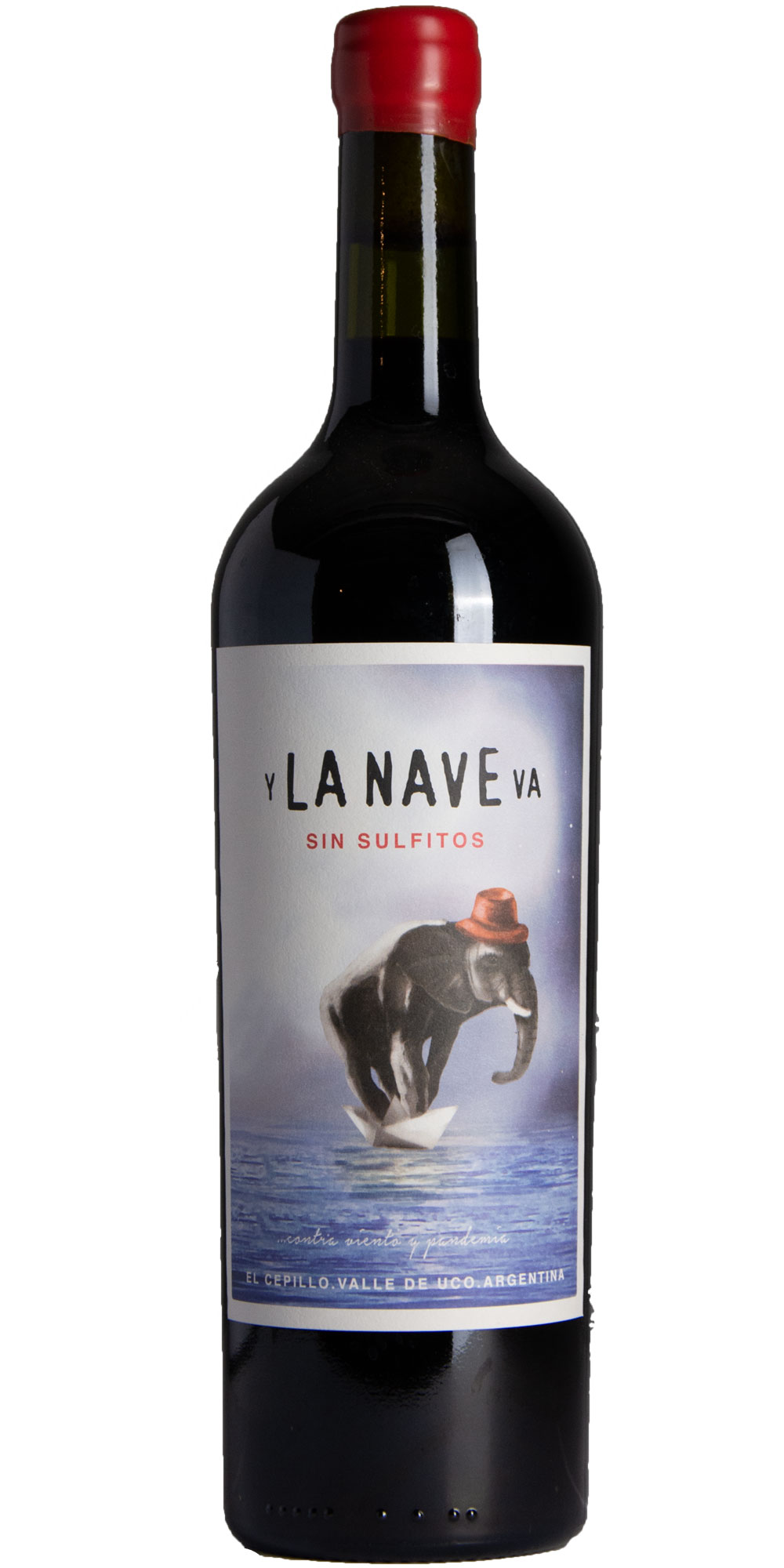 Malbec "Y La Nave" Sin Sulfitos