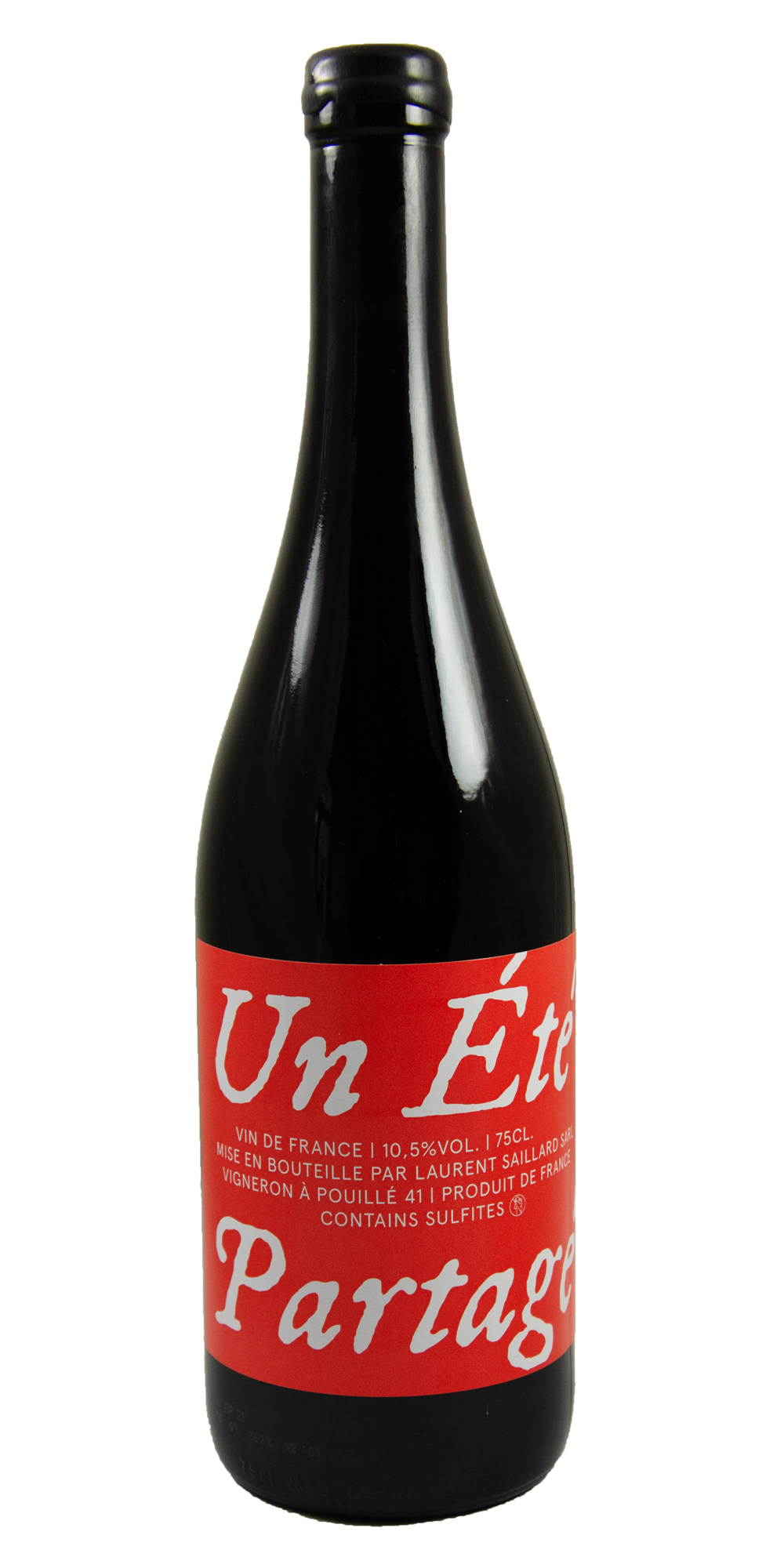 Un Été Partagé rouge