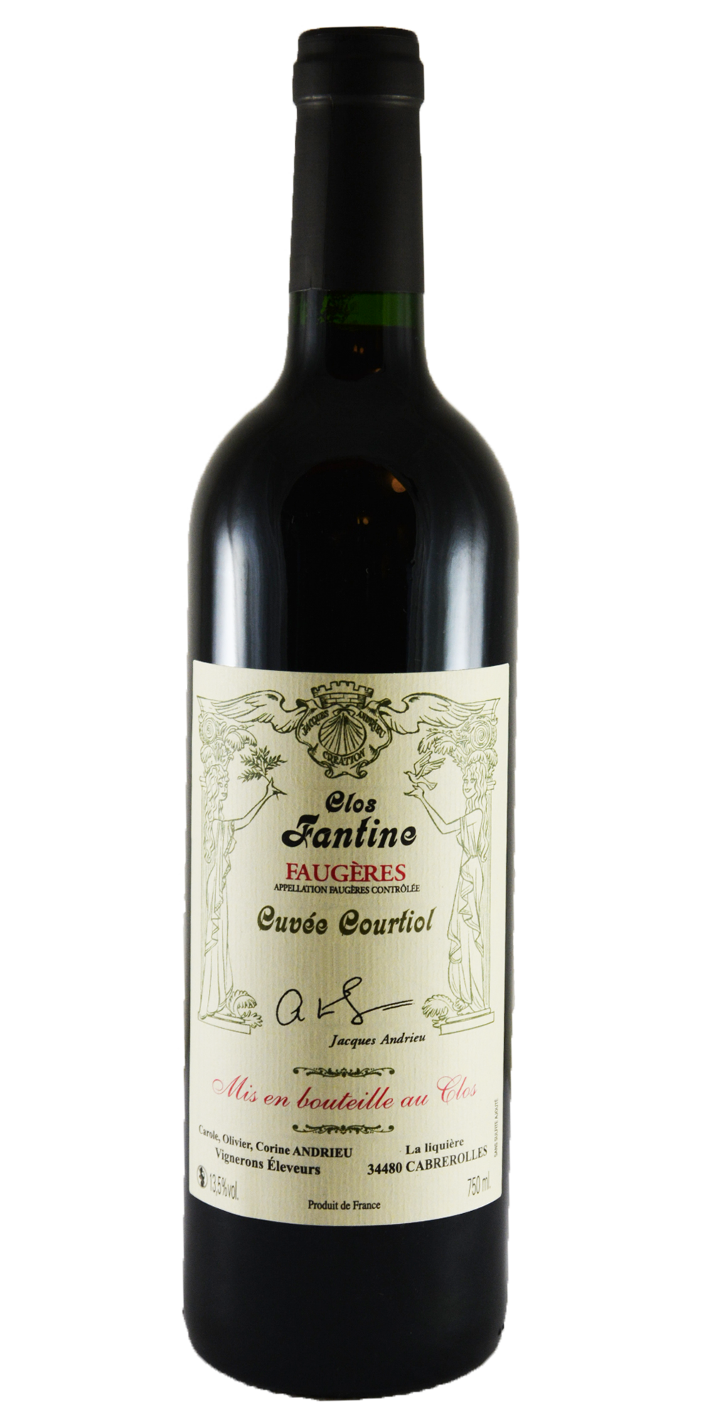 Clos Fantine "Cuvée Courtiol"