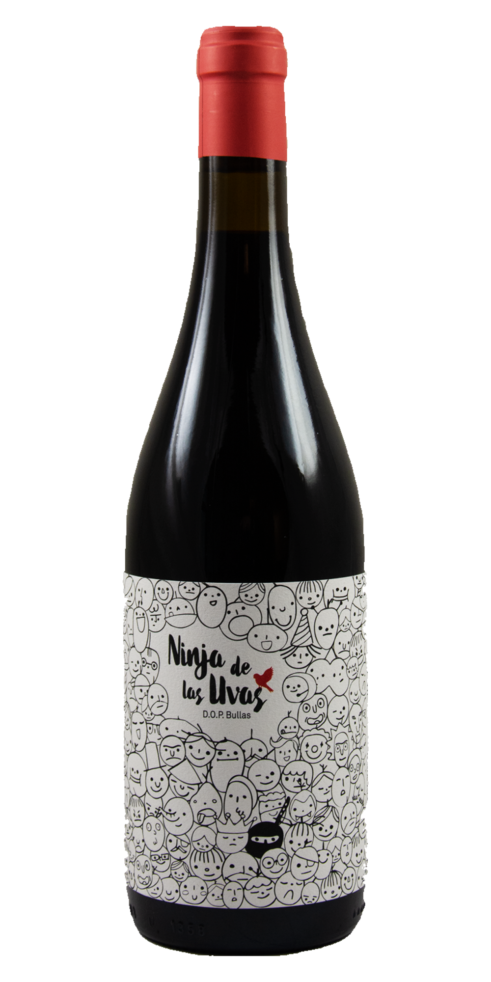 Ninja de las uvas tinto