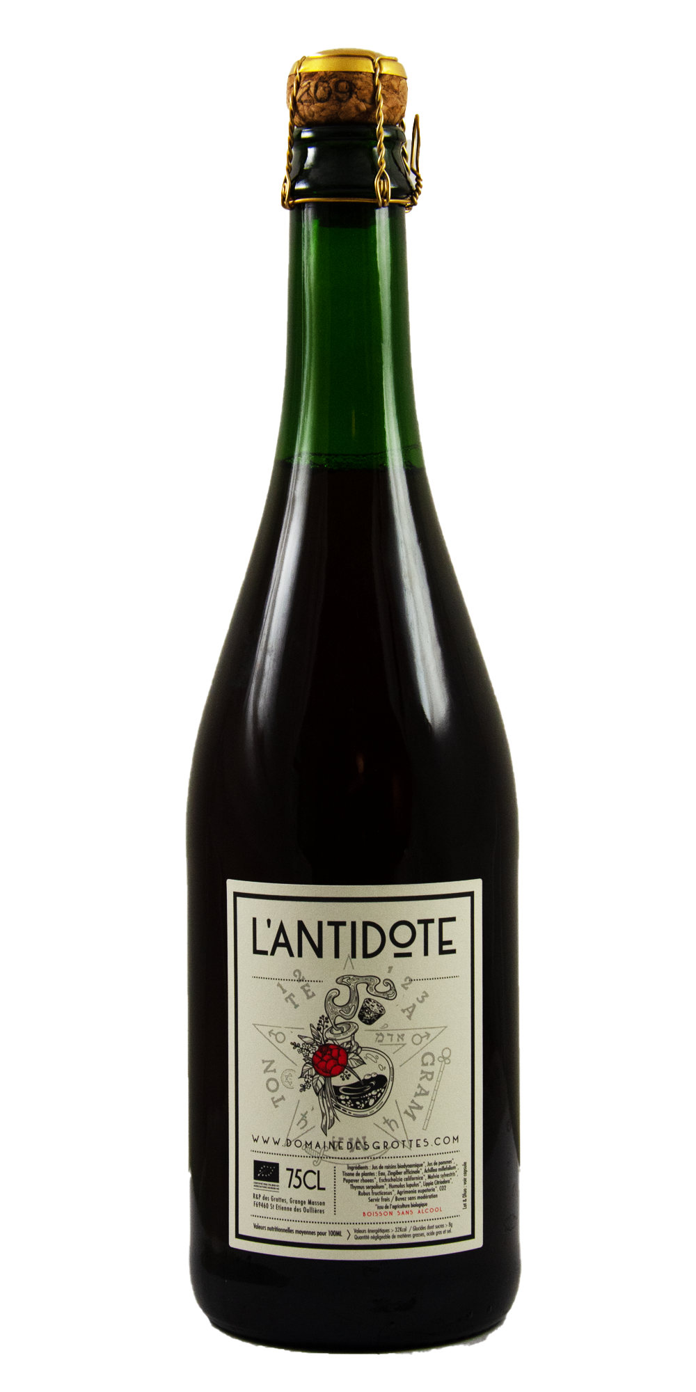 Antidote 0,0% abv