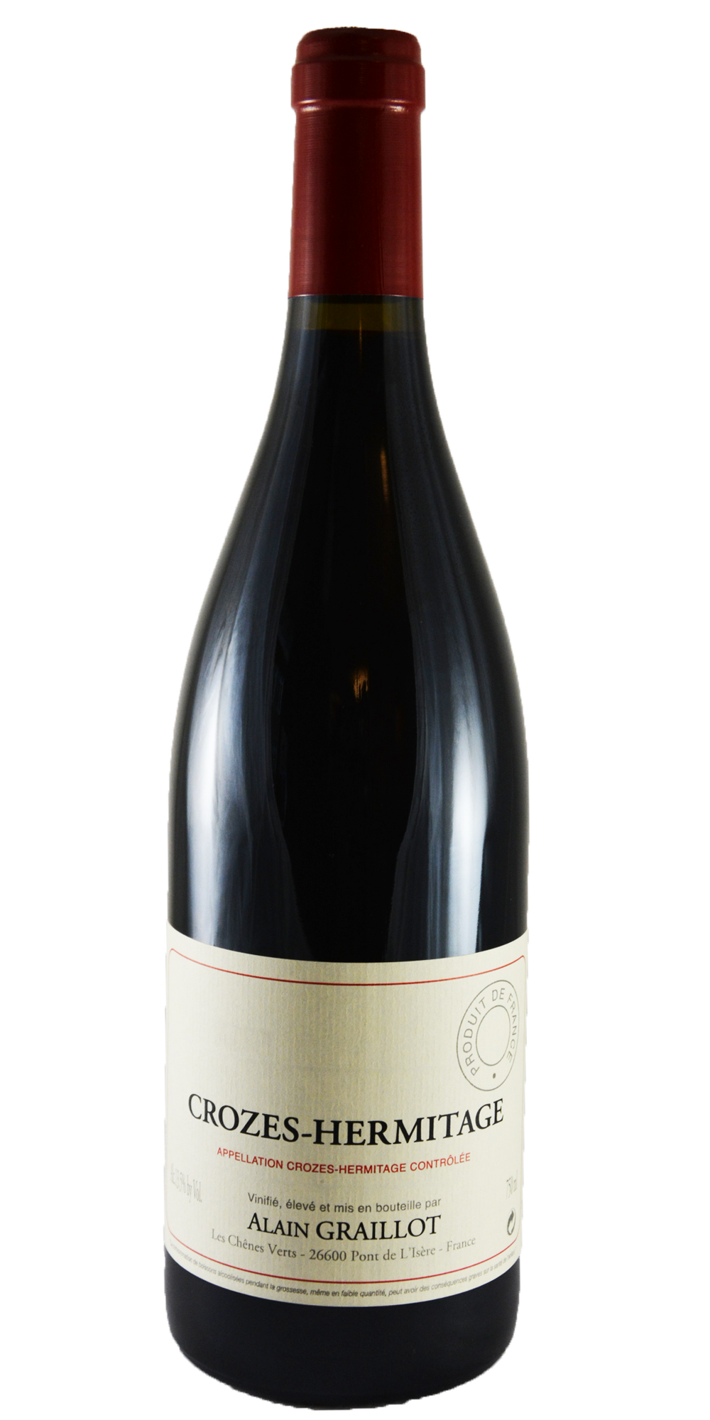 Crozes-Hermitage rouge