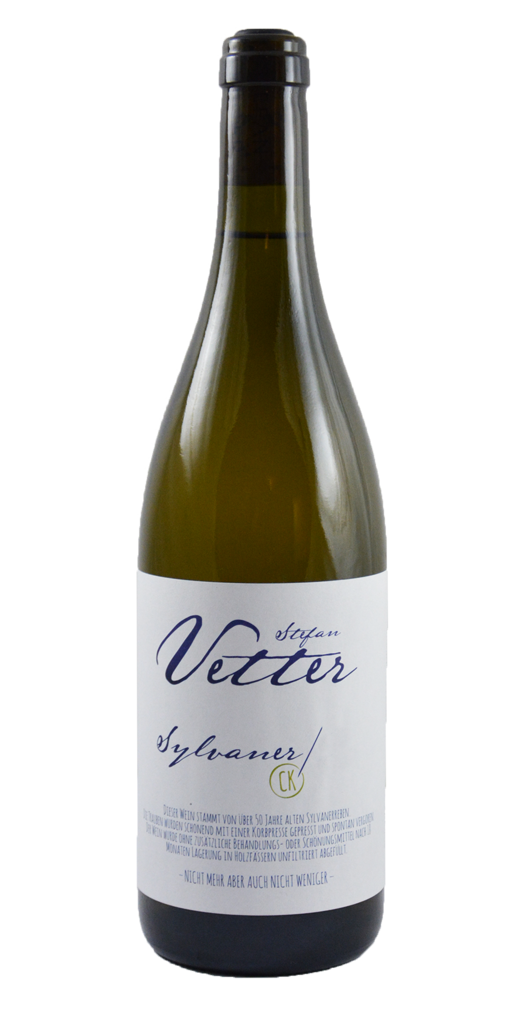 Stefan Vetter Sylvaner CK