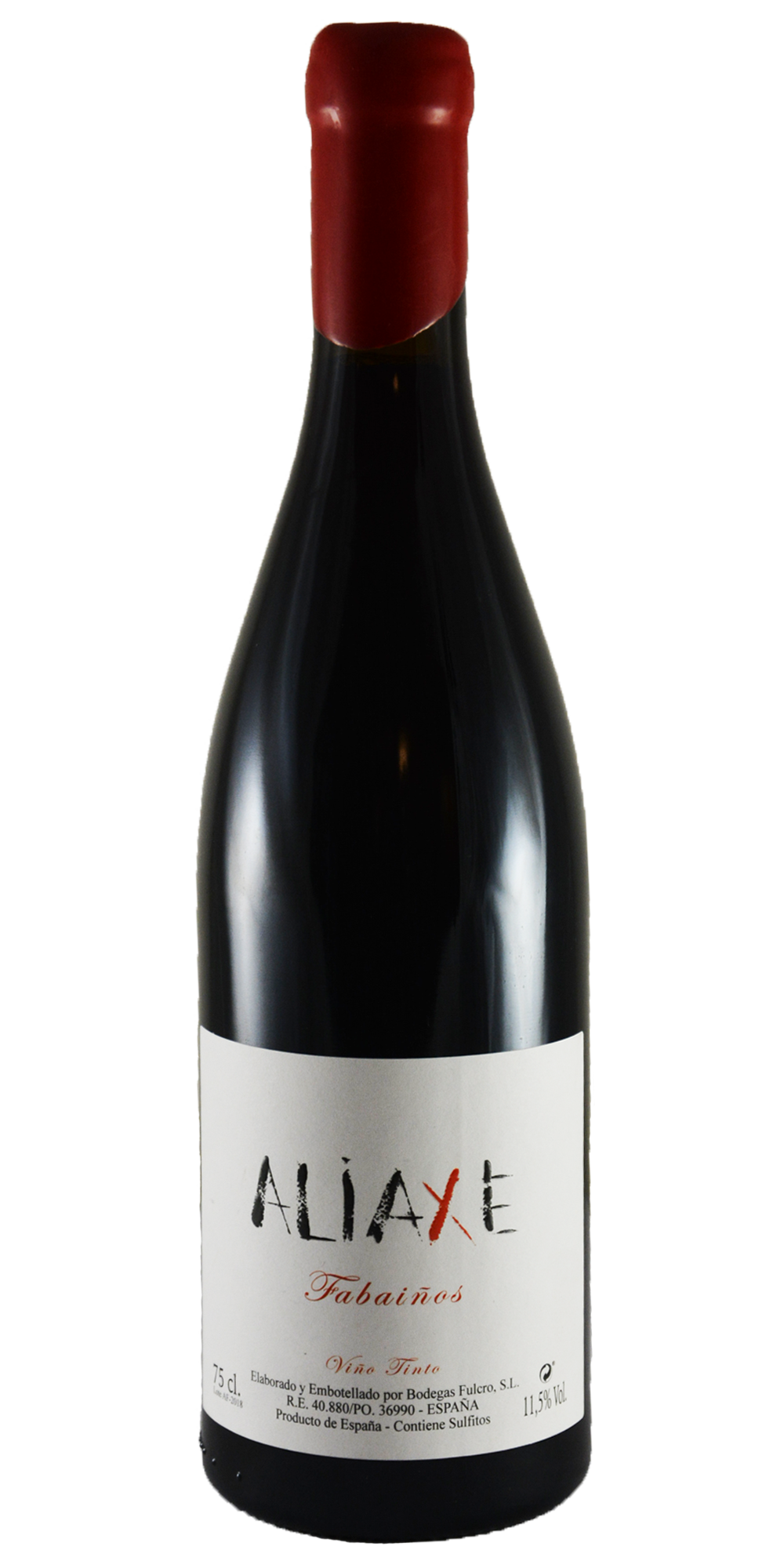 Espadeiro tinto "Aliaxe Fabaiños"