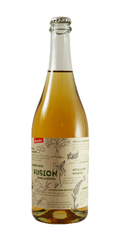 Fusion free mit Wiesenkräutern 0,0% abv