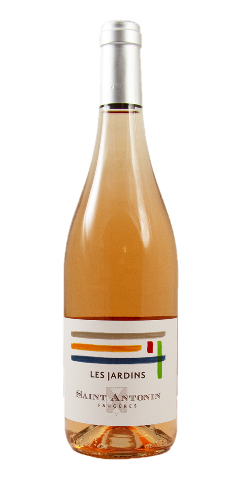 Faugères rosé "Les Jardins"