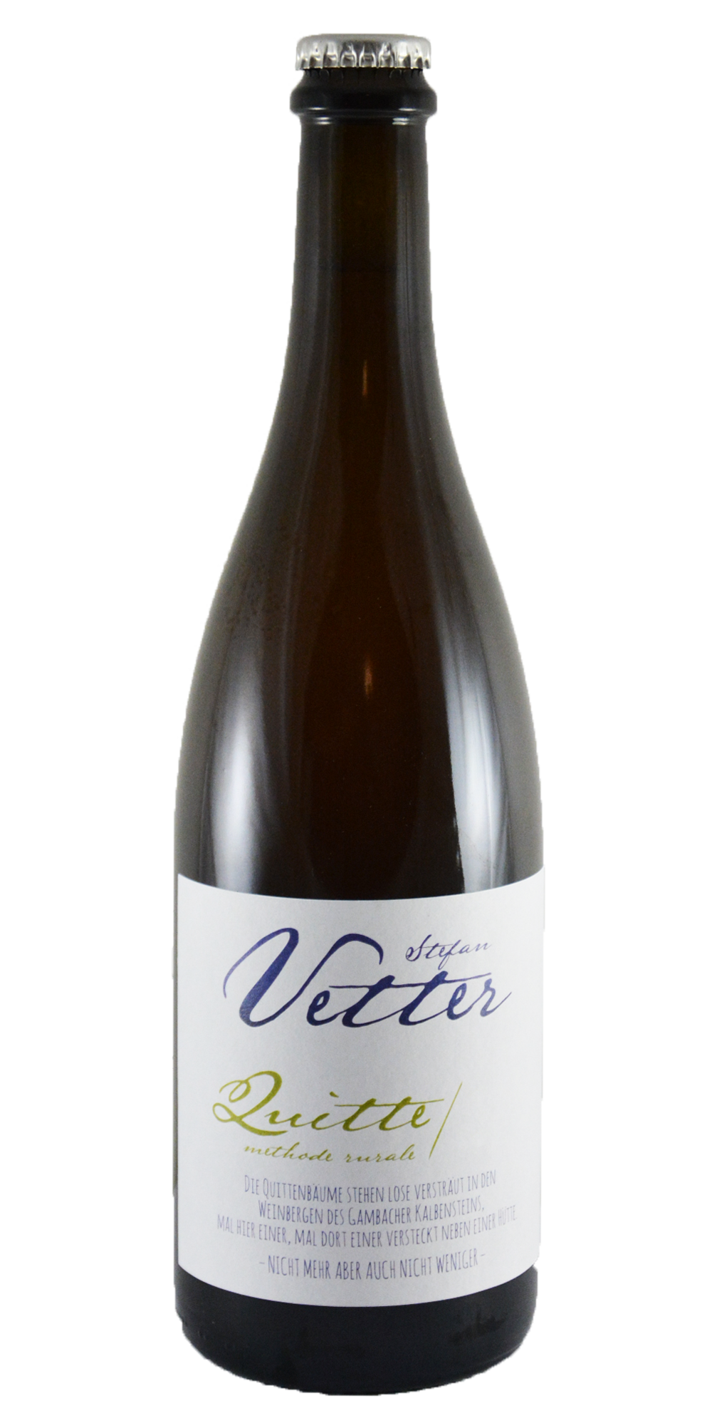 Quitte methode rurale