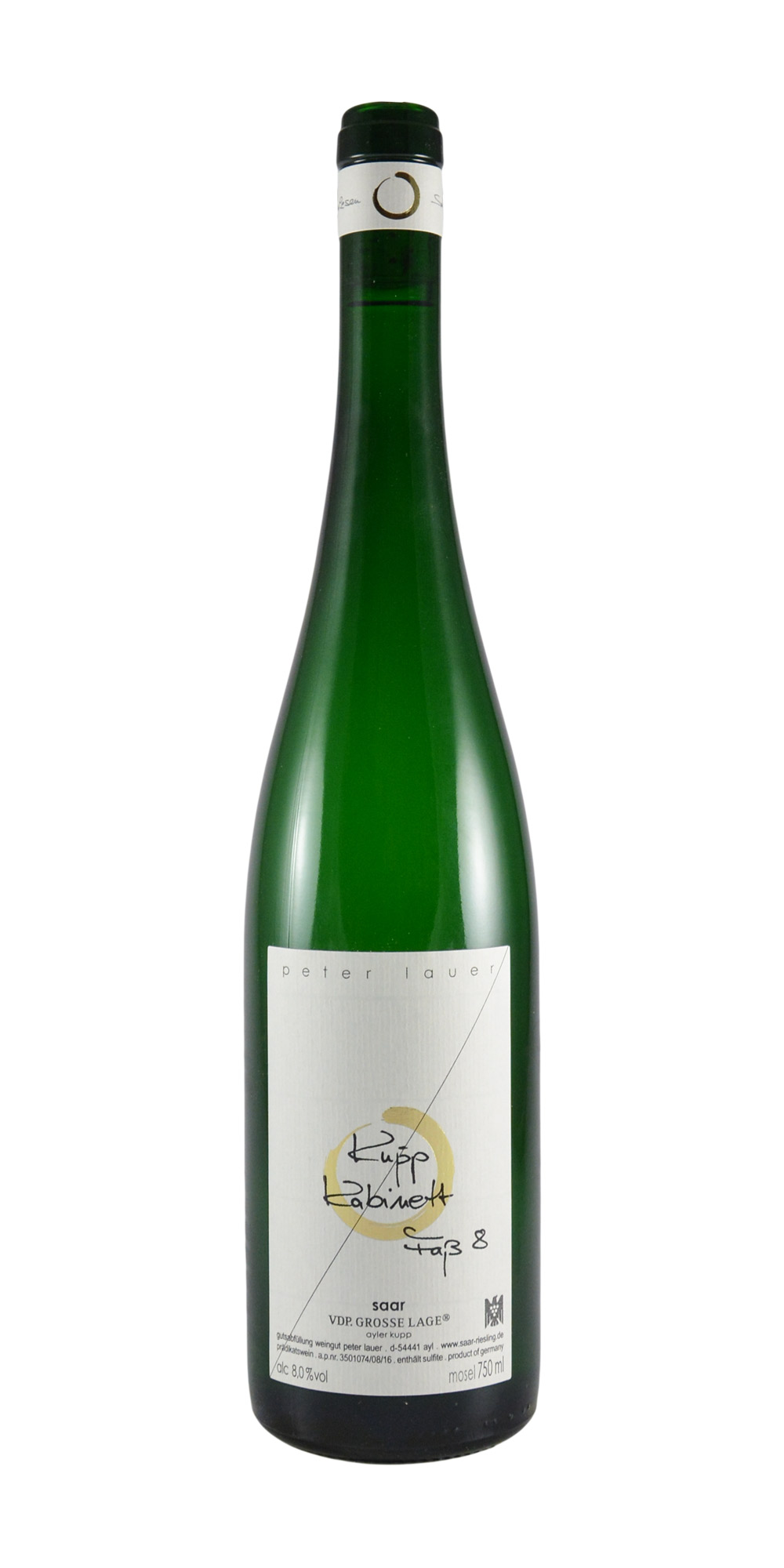 Riesling Kabinett Faß 8 "Ayler Kupp"