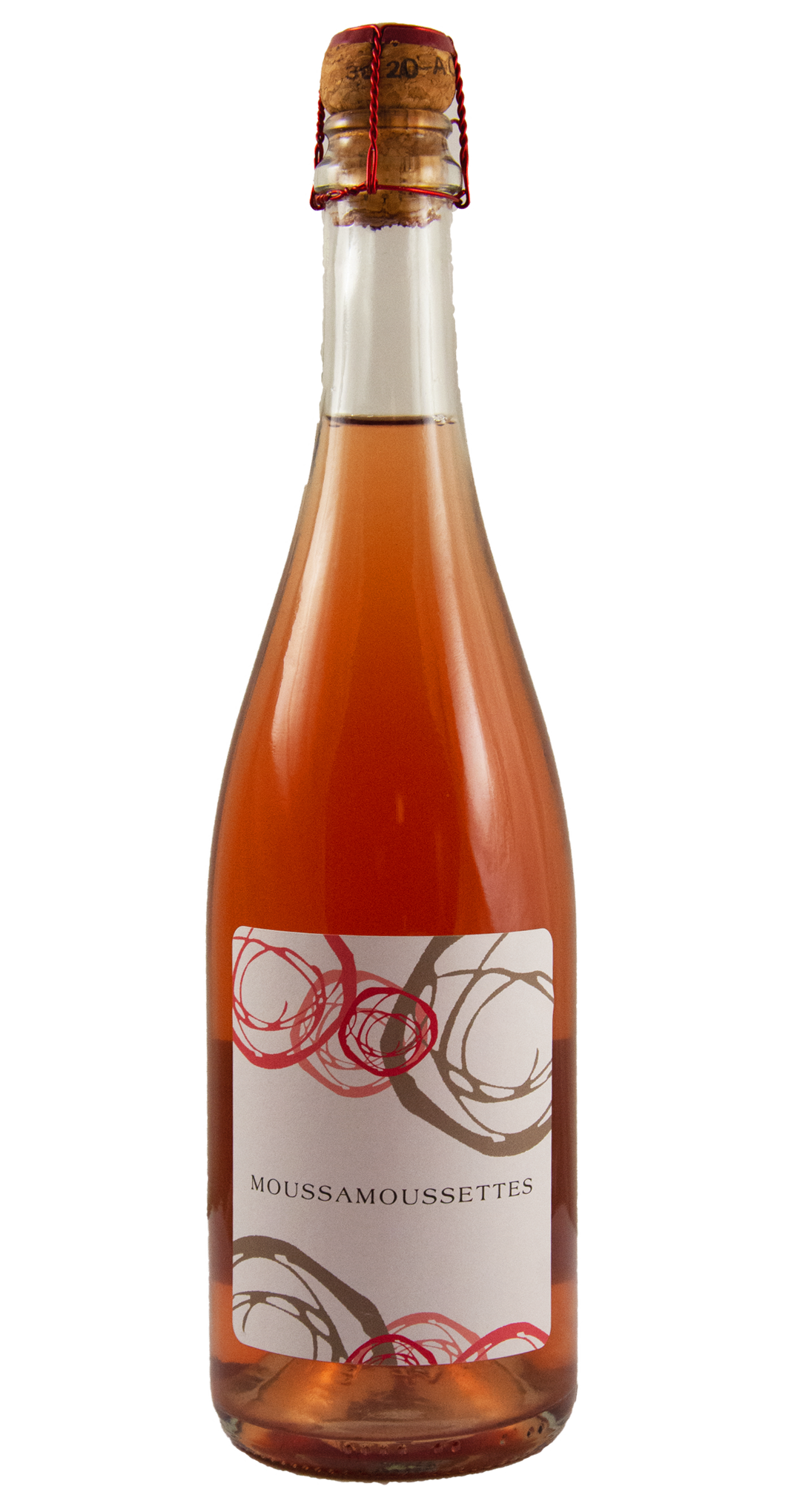 Moussamoussetes rosé Petnat