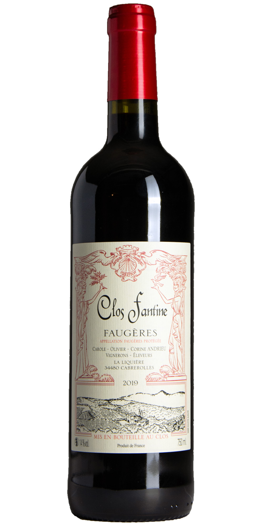 Clos Fantine "Cuvée tradition"