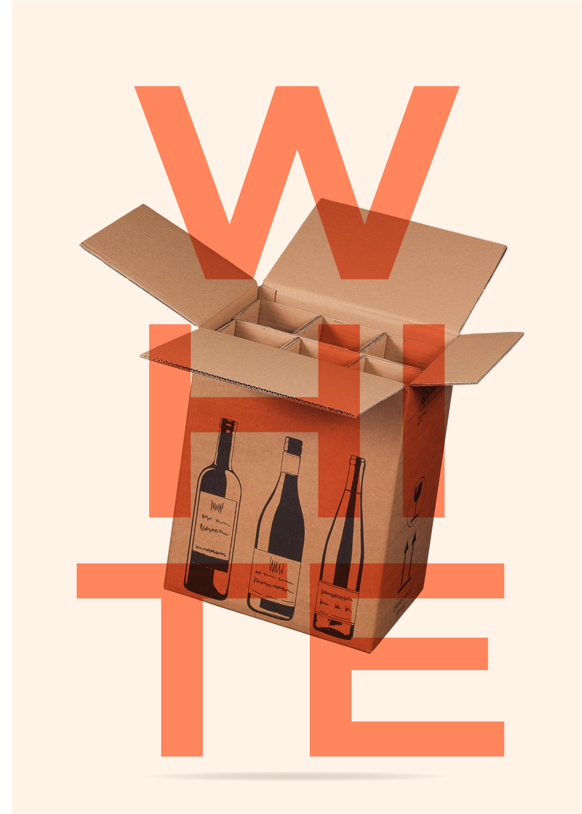 6er Paket: Naturwein weiß