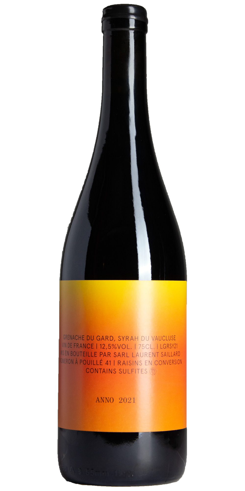 Grenache du Gard, Syrah du Vaucluse