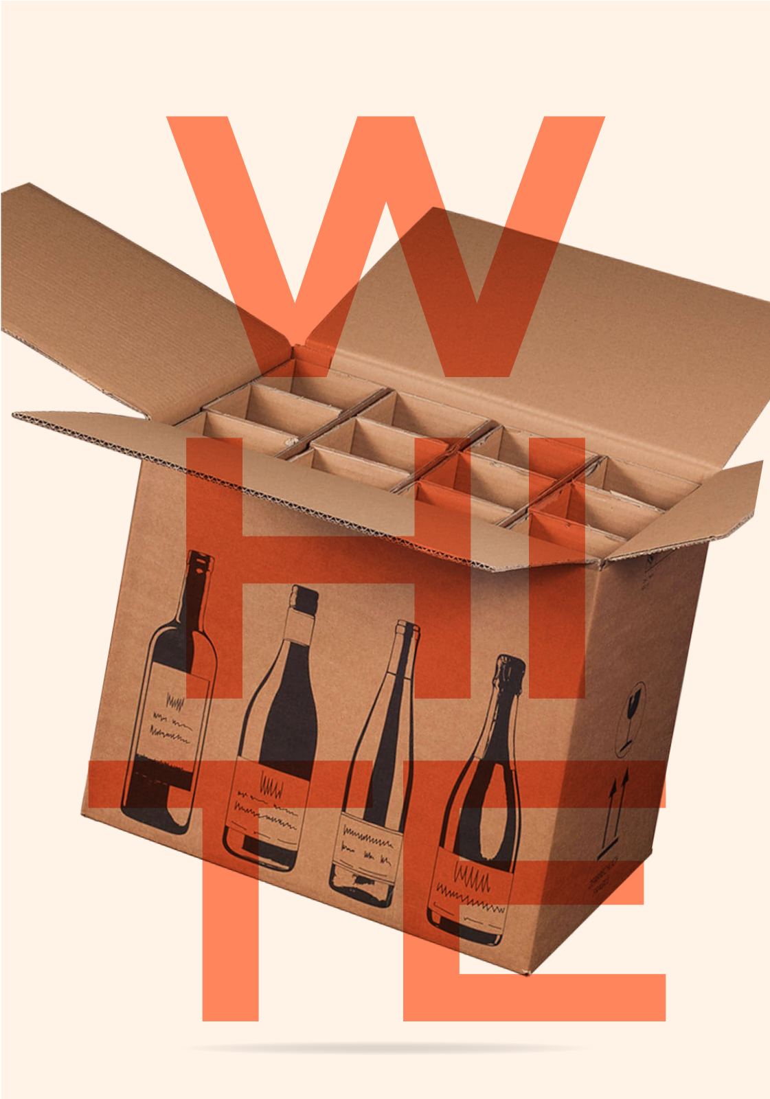 12er Paket: Naturwein weiß