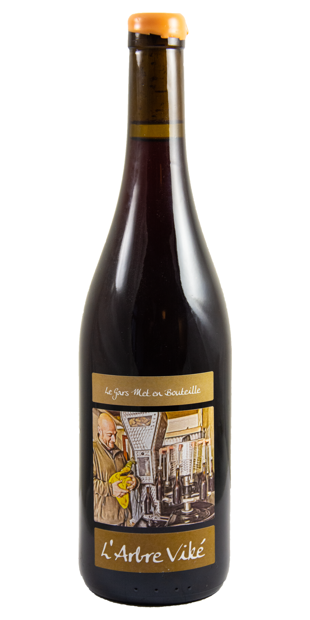 Gamay "Le Gars met en Bouteille"
