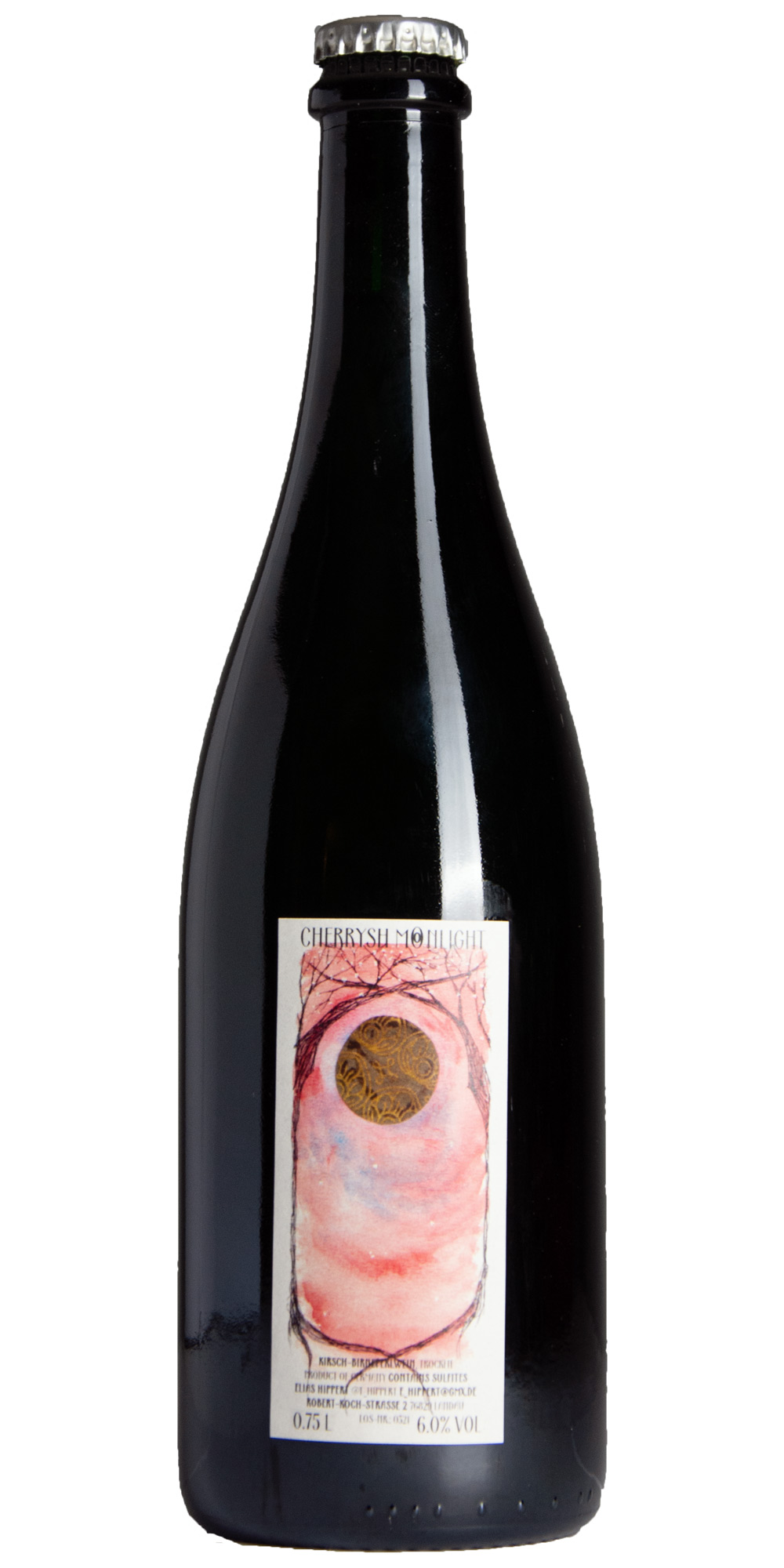 Cidre "Cherrysh Moonlight" Birne, Kirsche