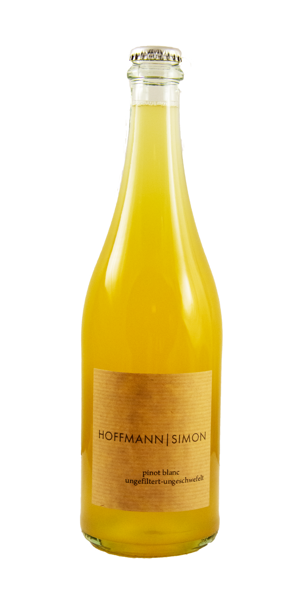 Pinot Blanc unfiltriert, ungeschwefelt